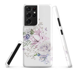 Blumen Snapcase Samsung®-Hülle