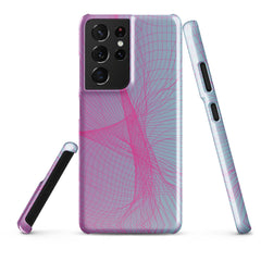 Geometric Line- Soundwaves-Snapcase Samsung®-Hülle