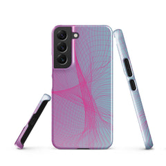 Geometric Line- Soundwaves-Snapcase Samsung®-Hülle