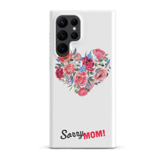 Blumenherz Snapcase Samsung®-Hülle