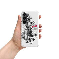 Snapcase Samsung®-Hülle - Abstrakter Wald