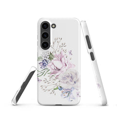 Blumen Snapcase Samsung®-Hülle