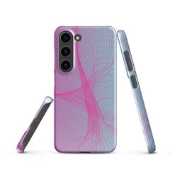 Geometric Line- Soundwaves-Snapcase Samsung®-Hülle