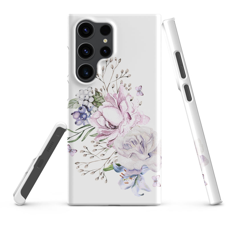 Blumen Snapcase Samsung®-Hülle