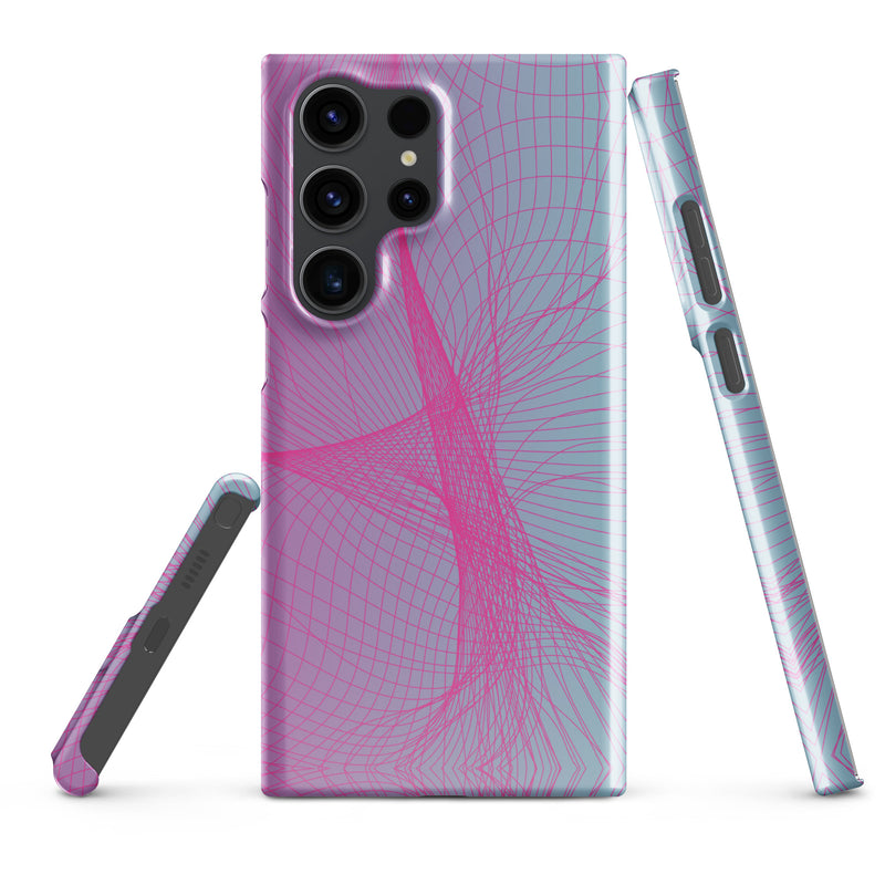 Geometric Line- Soundwaves-Snapcase Samsung®-Hülle