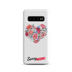 Blumenherz Snapcase Samsung®-Hülle