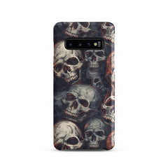 Schädelmuster 2 -Snapcase Samsung®-Hülle