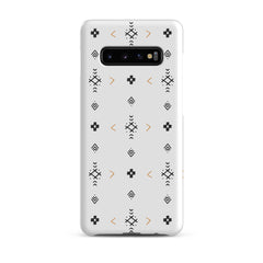 Marokkanisches Muster Snapcase Samsung®-Hülle