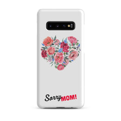 Blumenherz Snapcase Samsung®-Hülle