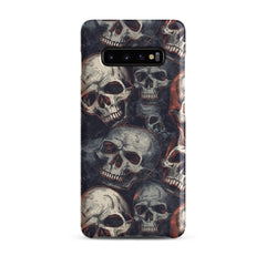 Schädelmuster 2 -Snapcase Samsung®-Hülle