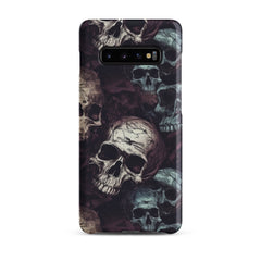 Schädelmuster 4 -Snapcase Samsung®-Hülle