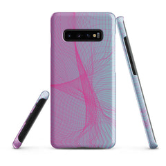 Geometric Line- Soundwaves-Snapcase Samsung®-Hülle