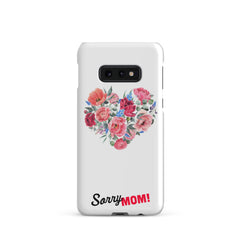 Blumenherz Snapcase Samsung®-Hülle