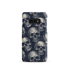 Schädelmuster 1 - Snapcase Samsung®-Hülle