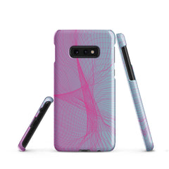 Geometric Line- Soundwaves-Snapcase Samsung®-Hülle