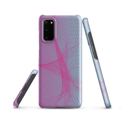 Geometric Line- Soundwaves-Snapcase Samsung®-Hülle