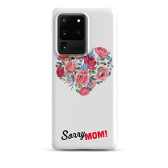 Blumenherz Snapcase Samsung®-Hülle