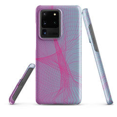 Geometric Line- Soundwaves-Snapcase Samsung®-Hülle