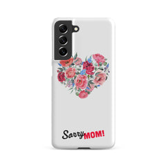 Blumenherz Snapcase Samsung®-Hülle