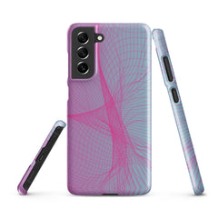 Geometric Line- Soundwaves-Snapcase Samsung®-Hülle