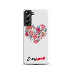 Blumenherz Snapcase Samsung®-Hülle