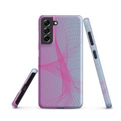 Geometric Line- Soundwaves-Snapcase Samsung®-Hülle