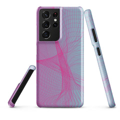 Geometric Line- Soundwaves-Snapcase Samsung®-Hülle