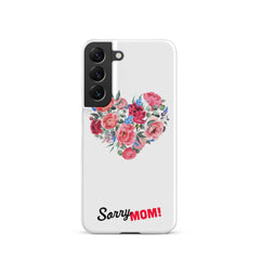 Blumenherz Snapcase Samsung®-Hülle