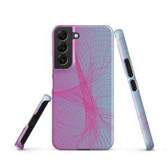 Geometric Line- Soundwaves-Snapcase Samsung®-Hülle