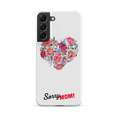 Blumenherz Snapcase Samsung®-Hülle