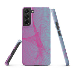 Geometric Line- Soundwaves-Snapcase Samsung®-Hülle