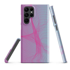 Geometric Line- Soundwaves-Snapcase Samsung®-Hülle