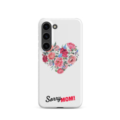 Blumenherz Snapcase Samsung®-Hülle