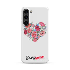 Blumenherz Snapcase Samsung®-Hülle