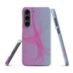 Geometric Line- Soundwaves-Snapcase Samsung®-Hülle