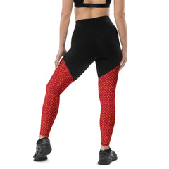 Black Line - Sport-Leggings