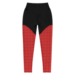 Glücks Leggins-Sport-Leggings