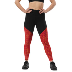 Black Line - Sport-Leggings