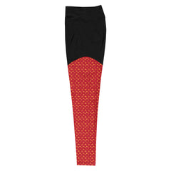 Glücks Leggins-Sport-Leggings