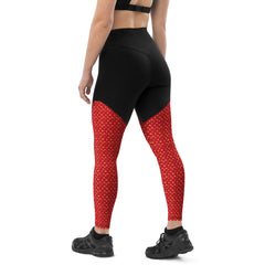 Black Line - Sport-Leggings