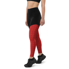 Black Line - Sport-Leggings