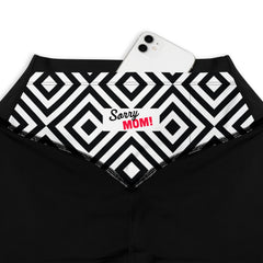 Geometric Line- Sport-Leggings