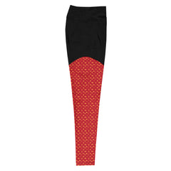 Glücks Leggins-Sport-Leggings