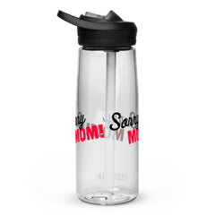 „Sorry Mom“ Sport-Trinkflasche