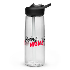 „Sorry Mom“ Sport-Trinkflasche