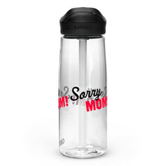 „Sorry Mom“ Sport-Trinkflasche