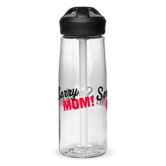 „Sorry Mom“ Sport-Trinkflasche