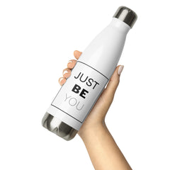 Just Be You -Edelstahl Trinkflasche