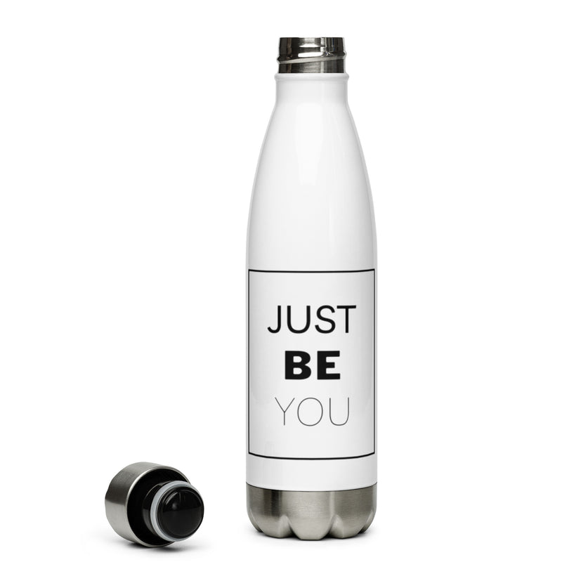 Just Be You -Edelstahl Trinkflasche