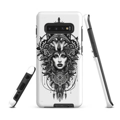 Rockstar Line-Wolfsfrau- Hardcase Samsung®-Hülle